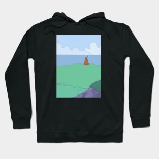 Lonely waiting Hoodie